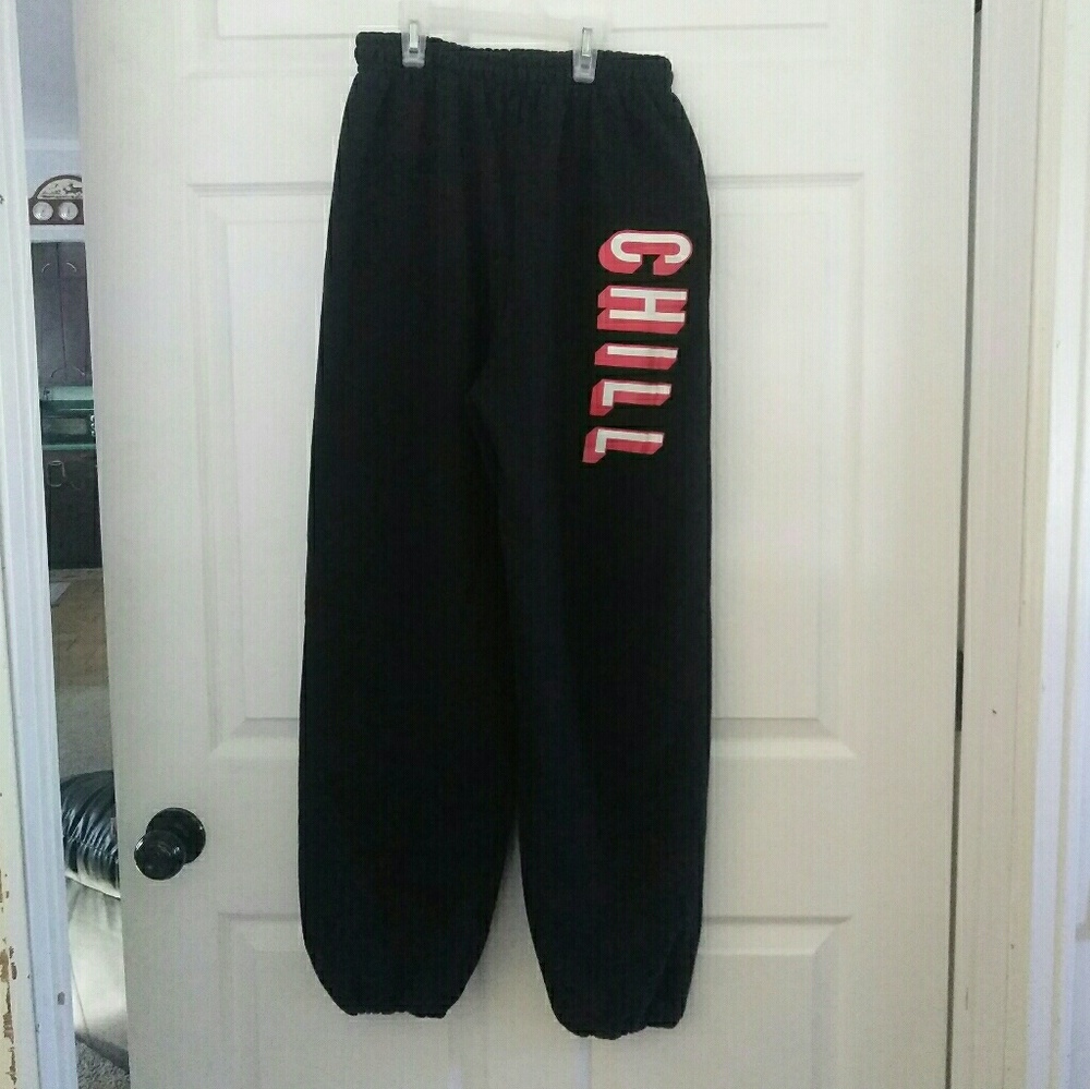Sweat pants perfect for Netflix and chill!